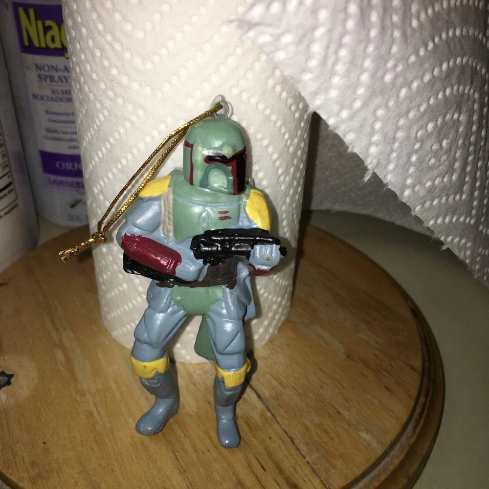 Star Wars Ornaments 2005 &2006 Read Description 5 Pieces